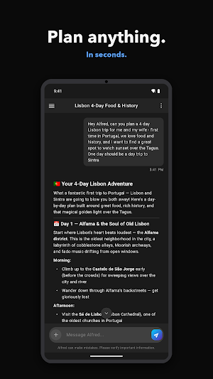 Alfred AI Screenshot 0