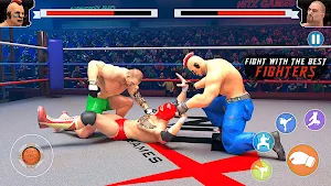Wrestling 3d Ring fighting Screenshot 1