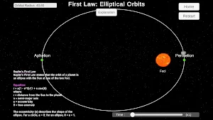 Orbital Simulator: Explore Screenshot 2