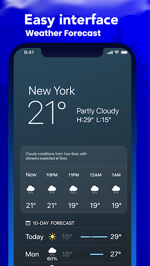 The Weather Forecast Channel Screenshot 0
