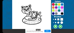 coloring 4 kids Screenshot 3