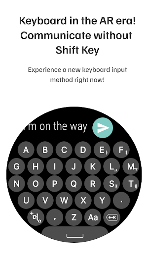 King Sejong Watch Keyboard Screenshot 0
