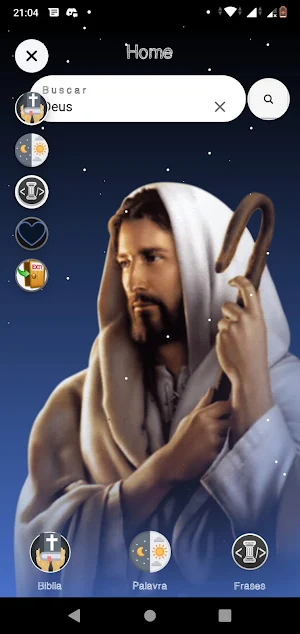 Frases Abençoadas Screenshot 0