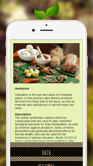Wicca Herbalism Full Screenshot 1