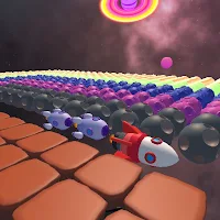 Space Miner: Idle Merge Game