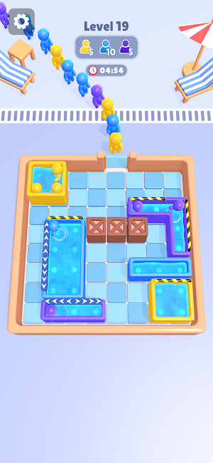 Color Splash Pools Screenshot 0