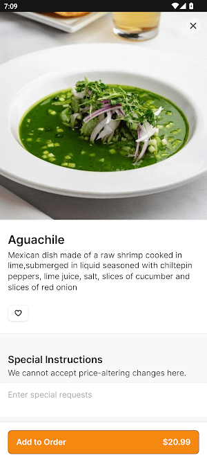 La Costa Seafood & Bar Screenshot 3