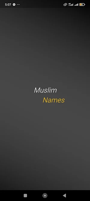 Muslim Name part8 Screenshot 0