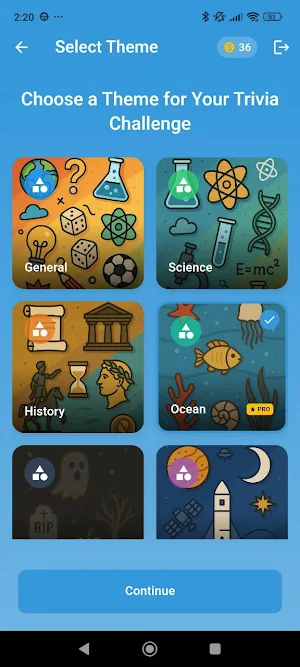 QuizVerse: AI Trivia and Quiz Screenshot 0