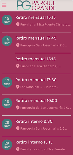 Parque Grande Screenshot 2