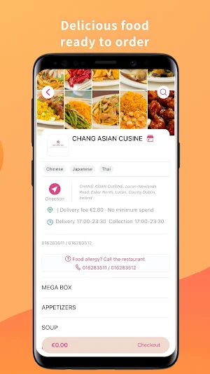 Chang Asian Screenshot 1