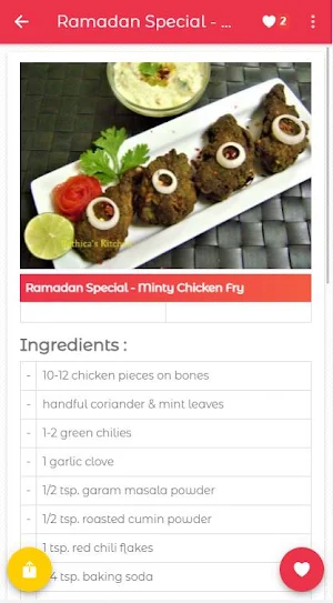 1200+ Chicken Recipes Screenshot 3