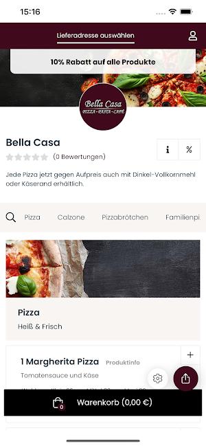 Bella Casa Datteln Screenshot 2