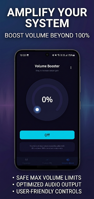 Bluetooth EQ: Bass Booster Screenshot 2