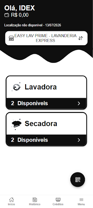 EasyLav Prime Lavanderias Screenshot 2