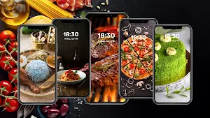 Food Wallpapers Screenshot 0