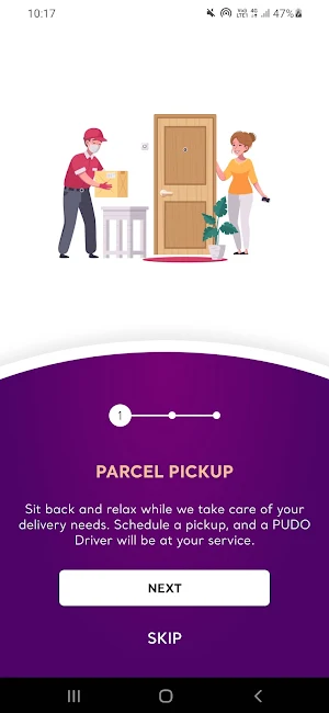 PUDO FAST Secured Delivery Screenshot 2