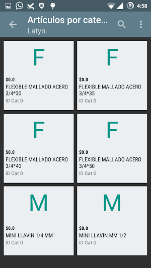 Distribuidora Schneider Screenshot 1