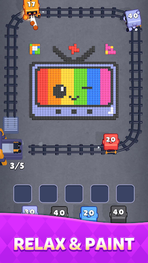 Color Block Shooter Screenshot 1