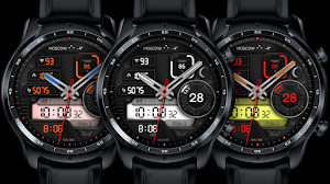 Hybrid FRATOM WS98 Watch face Screenshot 0