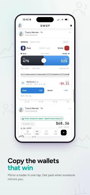 Swop: Social Trading App Screenshot 3