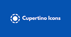 Cupertino Icons Gallery Screenshot 0