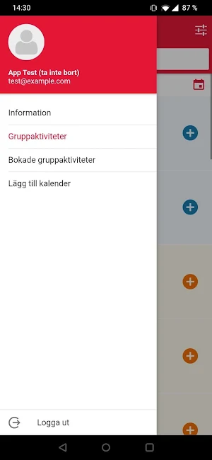 Friskis&Svettis Skellefteå Screenshot 1