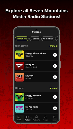 Rocky 99 Johnstown Screenshot 3
