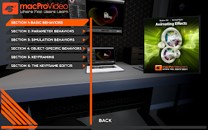 Animating Effect Course for Motion Screenshot 1
