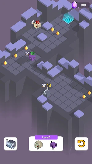 Number Dungeon Screenshot 1