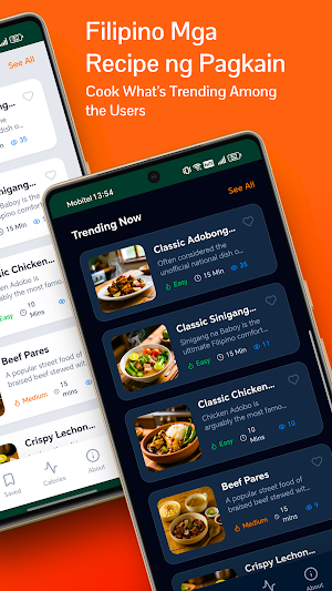 Filipino Food Recipes Screenshot 2