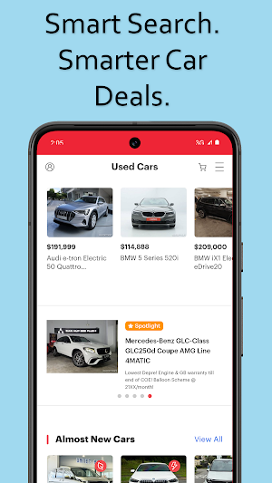 Used Cars in Singapore Screenshot 1