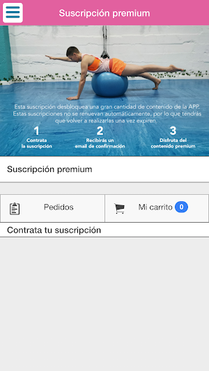 pilates en casa - PIlates enunIMPULSO Screenshot 0