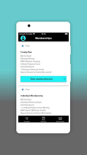 Anchor Up Fit Access Screenshot 2