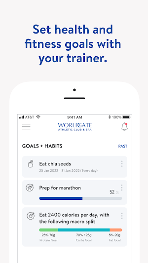 Worldgate Athletic Club + Spa Screenshot 3