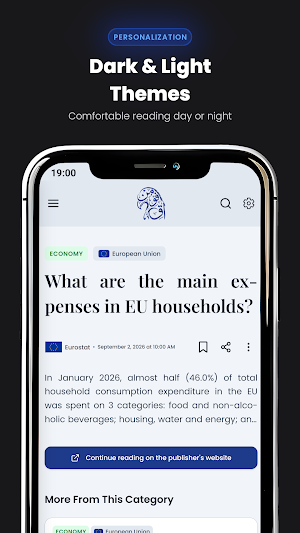 Minfawq World Headlines & News Screenshot 3