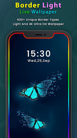 Borderlight Live Wallpaper Screenshot 0