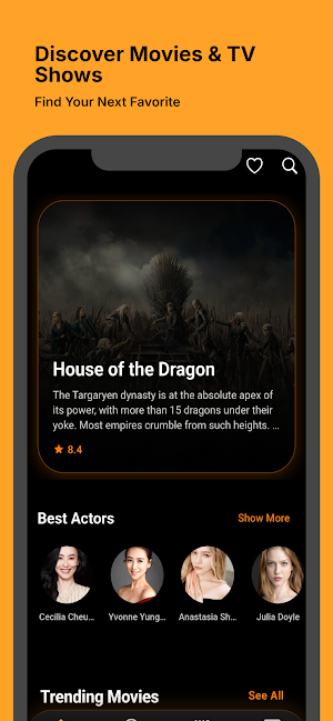 YoMovies - Movies & TV Series Screenshot 0