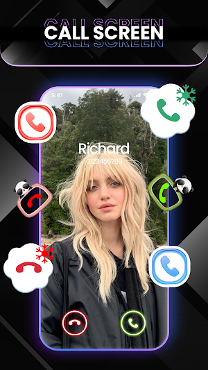 Phone Dialer: Call Themes Screenshot 2