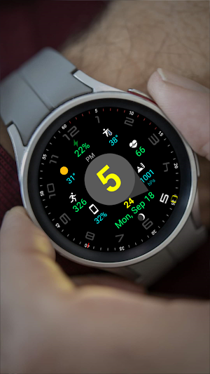 Modern Minimal Plus II NTV565 Screenshot 1