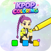 Kpop Demon Idol Coloring