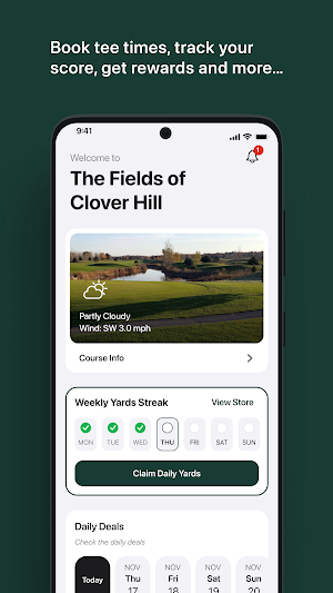 The Fields of Clover Hill Screenshot 0