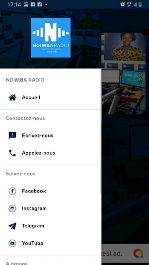 Ndimbaradio Screenshot 2