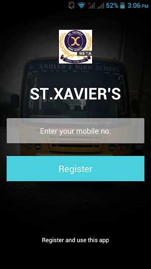St Xavier High School Gurgaon Screenshot 0
