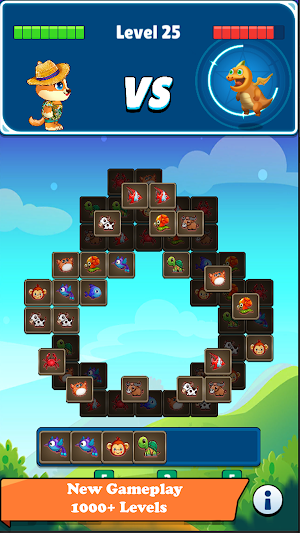 Monster Match - Merge Tilles Screenshot 1