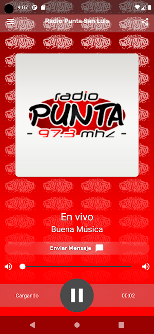 Radio Punta San Luis Screenshot 0