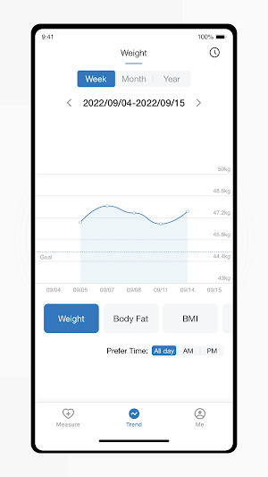 BodyScan Pro Screenshot 2