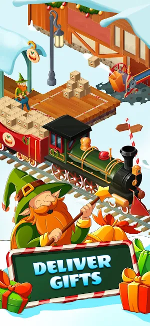 Santa Idle Factory Screenshot 2