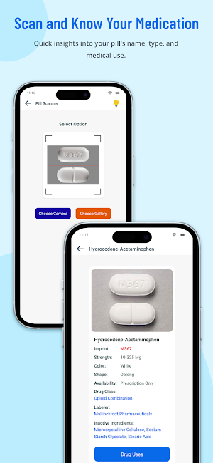 MediLens – Pill ID + Counter Screenshot 1