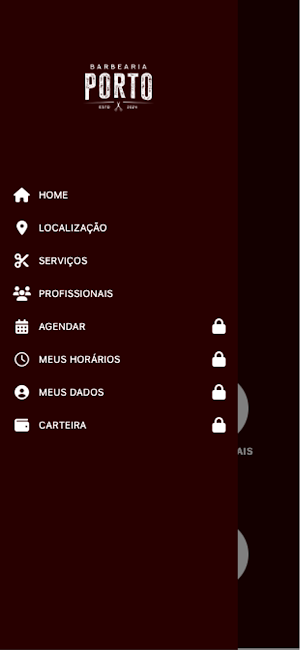 Barbearia Porto Screenshot 1